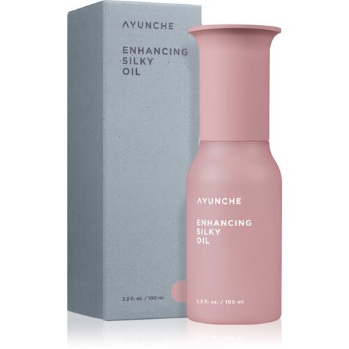 AYUNCHE Enhancing Silky Oil posvjetljujuće i hidratantno ulje za o&amp;scaron;tećenu kosu 100 ml Slike