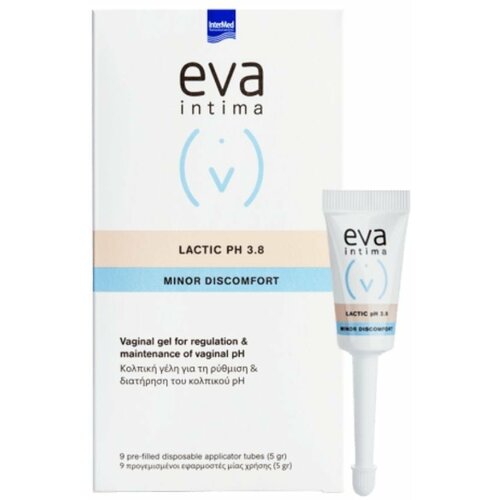 Eva intima lactic gel ph 3.8 5 g Cene