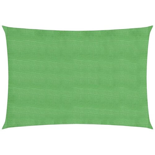  Senčno jadro 160 g/m&sup2; svetlo zeleno 5x7 m HDPE Cene