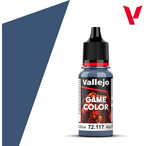 Vallejo Elfic Blue 18ml - Game Color 72.117 Cene