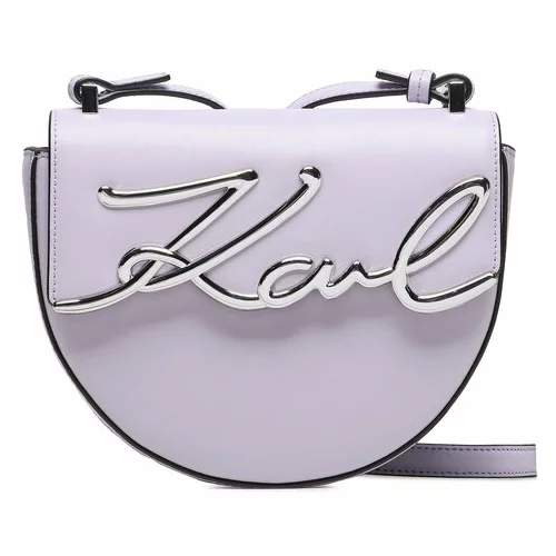 Karl Lagerfeld Ročna torba 230W3087 Vijolična