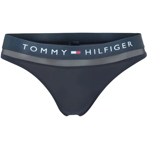 Tommy Hilfiger Underwear Tanga gaćice mornarsko plava