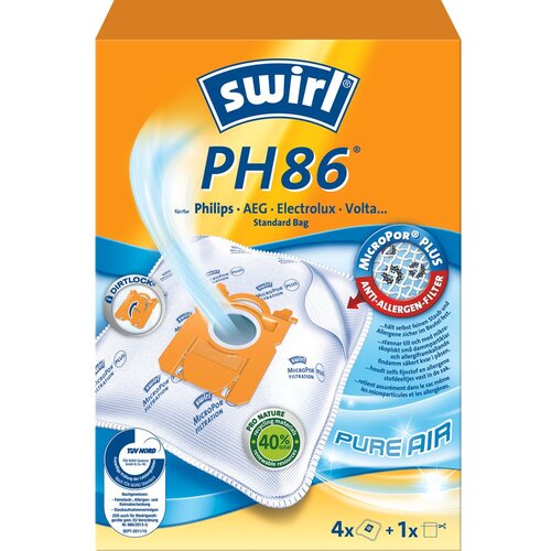 SWIRL vrećice za usisavač PH86/96 s bag Slike