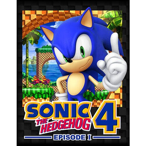  sonic the hedgehog 4 episode 1 (pc) steam key europe Cene