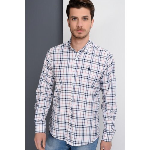 Dewberry G659 MEN'S SHIRT-WHITE Cene