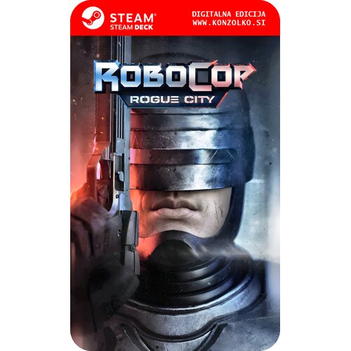  RoboCop Rogue City - Steam koda brez &scaron;katlice (WINDOWS PC | STEAM DECK) Cene