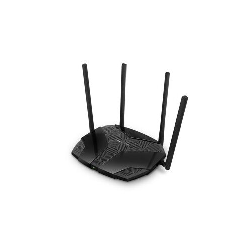 Router Mercusys MR70X AX1800 Dual-Band WiFi 6 Optimal WiFi 6 speeds reaching up to 1.8 Gbps, 4&times; multi-directional high-gain antennas Cijene