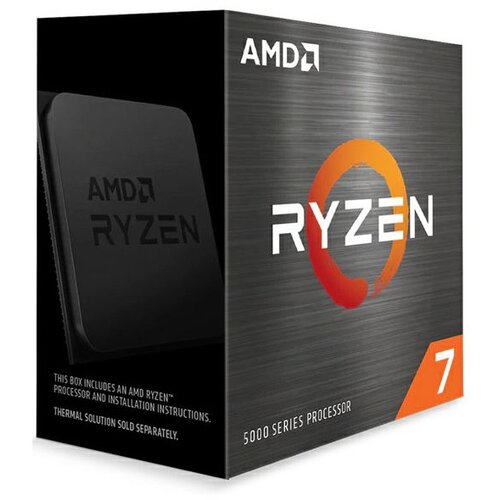 AMD Procesor Ryzen 7 5700X 8 cores 3.4GHz (4.6GHz) Box Cene