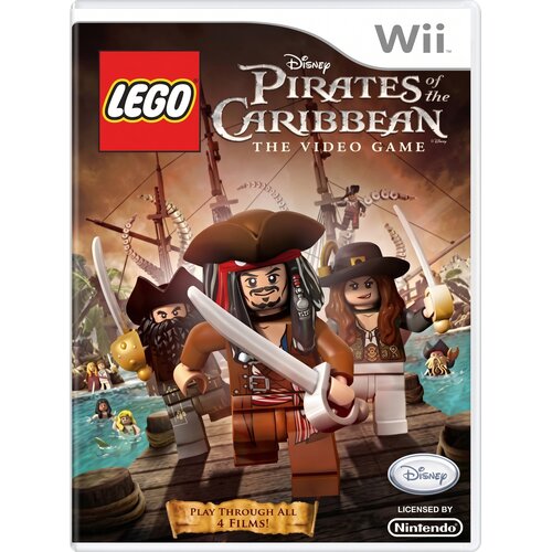 Lego Pirates of the Caribbean The Video Game (WII) - rabljeno Cene