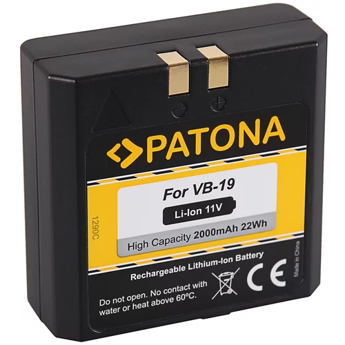 Patona Baterija za Godox Ving V850 / V860, 2000 mAh
