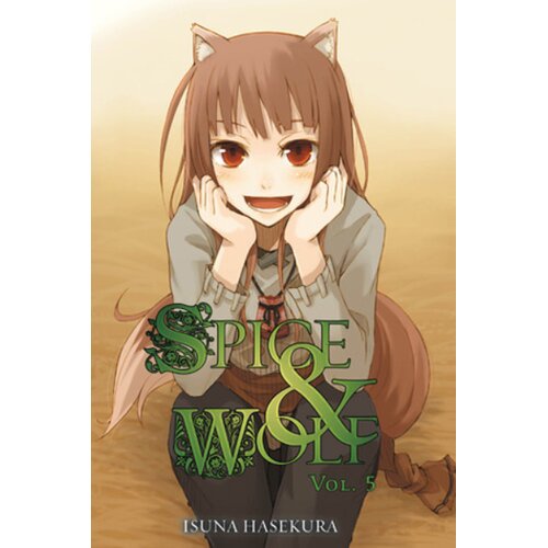 Hachette Isuna Hasekura - Spice And Wolf: Vol 5 Cene