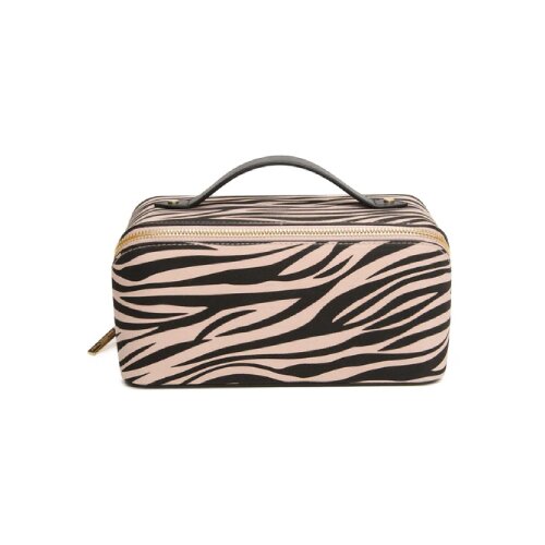 Fancy Metal Goods Ltd Alice Wheeler - Neseser - Zebra, Train Slike