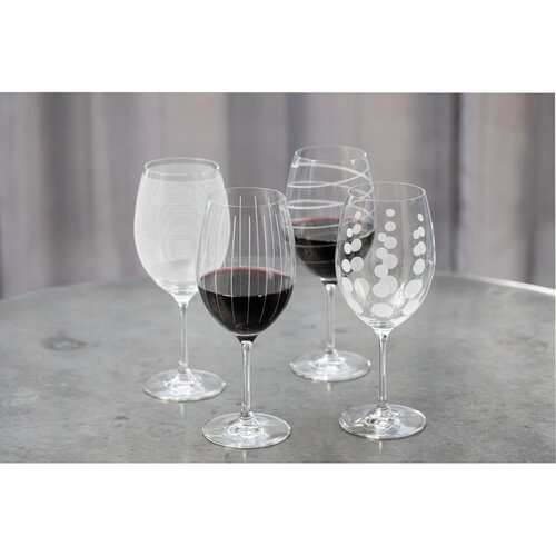 Mikasa Set 4 kozarcev za vino Mikasa Cheers, 685 ml Cene