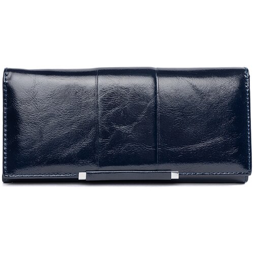 Shelvt Elegant navy blue women's wallet Cene