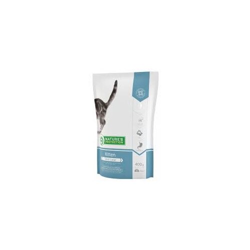 Nature's Protection NATURE’S protection suva hrana za mačiće, 400g Slike