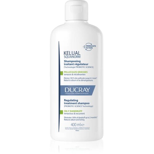 Ducray Kelual Squanorm Oily Dandruff Treatment Shampoo šampon proti mastnemu prhljaju 400 ml Cene