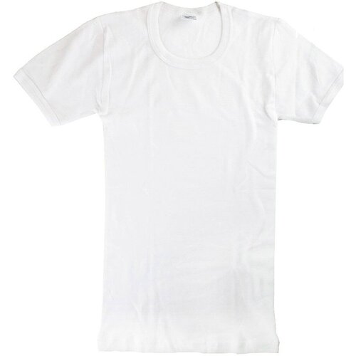 Abanderado Majice s kratkimi rokavi 0302-BLANCO Bela Cene