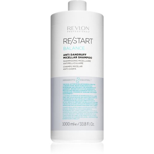 Revlon Professional Re/Start Balance Anti Dandruff Micellar Shampoo &amp;scaron;ampon protiv peruti 1000 ml za žene Slike