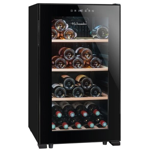 LA SOMMELIERE Vinska vitrina LS52BLACK Slike