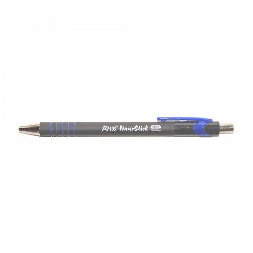 Aplus Hemijska olovka A-plus TB309600 NanoSlick, Oil ink 0,6mm plava Slike