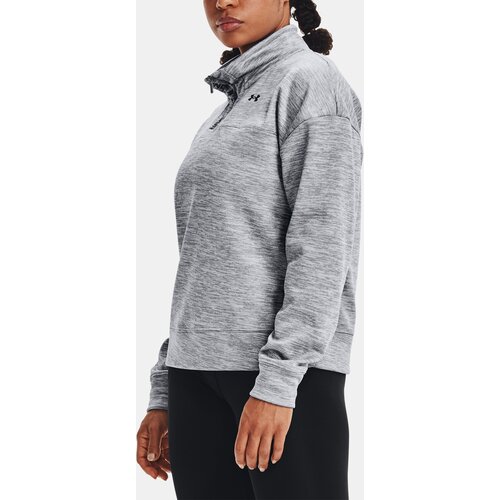 Under Armour women&amp;#039;s sweatshirt armour fleece wm 1/4 zip-gry Slike