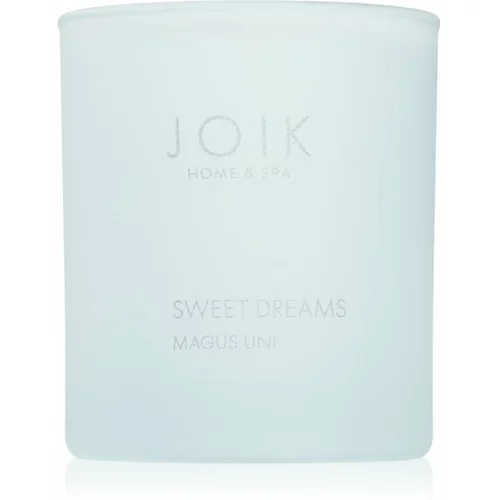 JOIK Organic Home & Spa Sweet Dreams mirisna svijeća 150 g