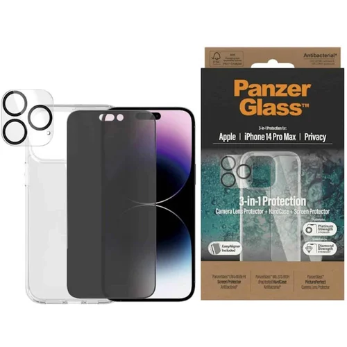  Bundle PanzerGlass iPhone 14 Pro Max Privacy