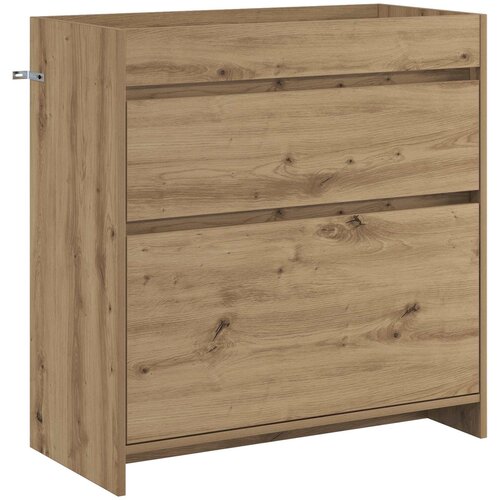 vidaXL Kopalniški kabinet pod umivalnikom Artisan hrast, (5000245042) Cene