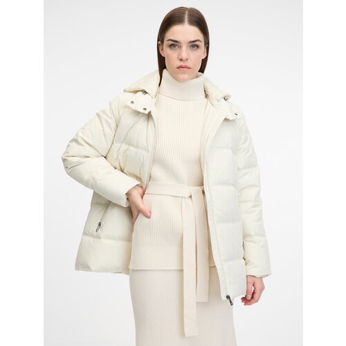 Orsay Beige women&amp;#039;s down jacket - Women&amp;#039;s Slike