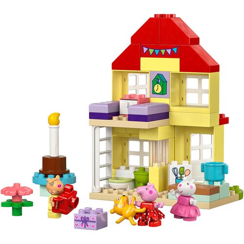 Lego DUPLO Peppa Pig: Pujsa Pepa in rojstni dan Cene