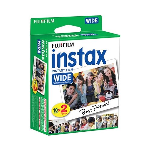 Fujifilm Instax Color Film WIDE Glossy 10x2 Cene