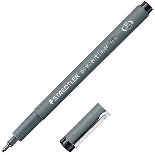 Flomaster staedtler 308 0,6 črn STAEDTLER Slike