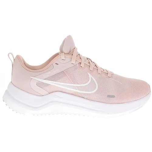 Nike Tenisice za trčanje 'Downshifter 12' roza / bijela