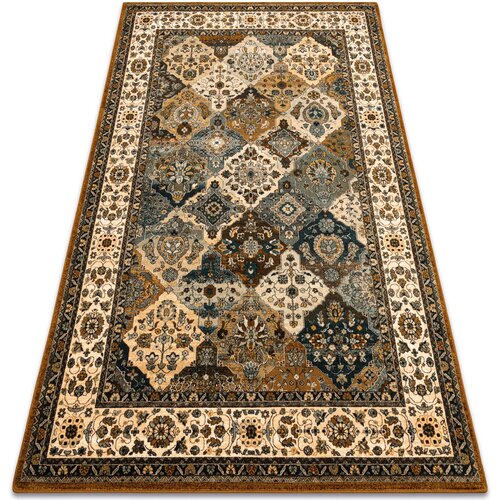RugsX Preproge Preproga volna POLONIA Samari Ornament jadeit rjav 200x300 cm Kostanjeva Cene