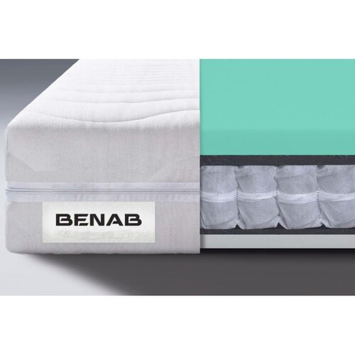 BENAB Trda/srednje trda vzmetena obojestranska vzmetnica 140x200 cm Standard Pocket &amp;ndash; Slike
