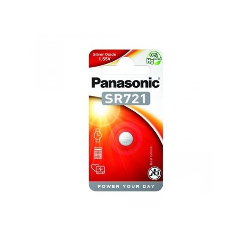 Panasonic SR-721EL/1B srebrni-oxid baterija za sat Cijene