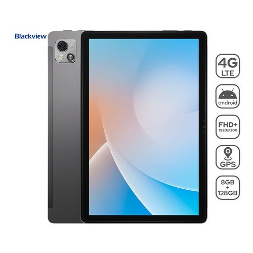 Blackview Tablet 10.1 Blackview Tab 13 pro 4G LTE Dual sim FHD IPS/8GB/128GB/13MP-8MP/Android 13/Gray Cene