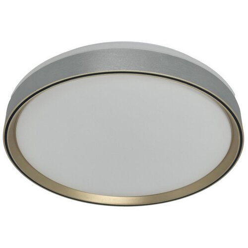 XXXL Plafonjera Silver Brushed Hazel LED 36 W 2160 lm DIP CCT 3000/4000/6500 K IP20 48 cm Cijene