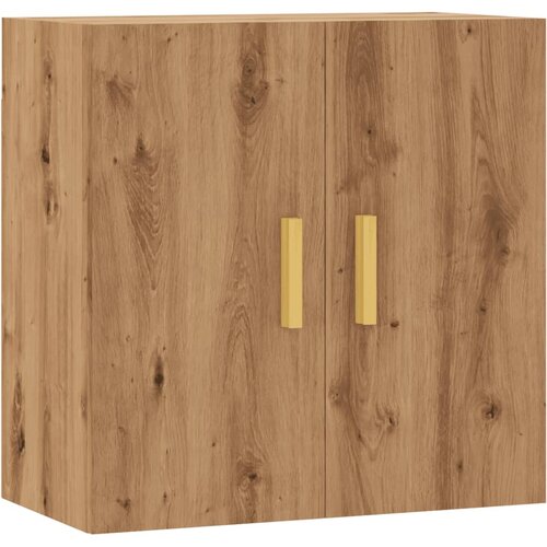 Maison Chic Stenska omarica - Zidna omarica artisan hrast 60x31x60 cm inženirski les iu971, (22063629) Cene