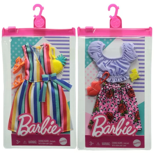 Barbie Komplet modnih oblačil