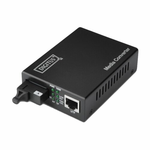Digitus Pretvornik FO-UTP 1000/1000 SC simplex Singlemode (DN-82122), (21099174) Slike