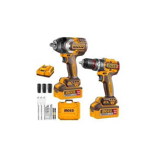 Ingco COSLI250586E aku set (ud bu&scaron; 96nm+ud.odvijač 850nm) super Cene