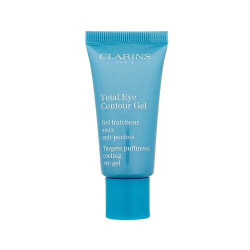 Clarins Total Eye Contour Gel osvežilna gelasta krema proti temnim kolobarjem 20 ml Cene