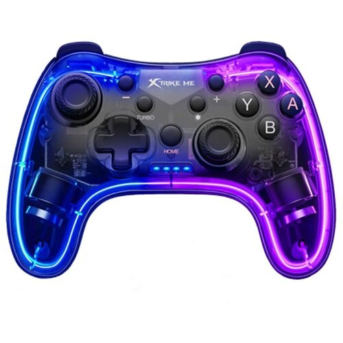Xtrike GP52 TRANSPARENT WIRELESS Gamepad Cene