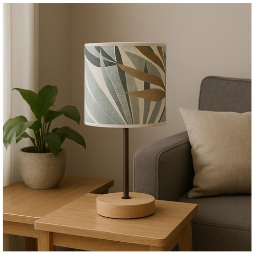  ONLI - Stona lampa FLORA 1xE27/22W/230V 28 cm zelena/zlatna Cene
