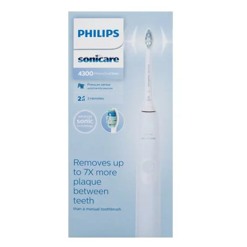 Philips Sonicare 4300 Protective Clean Blue sonična zubna četkica 1 kom unisex