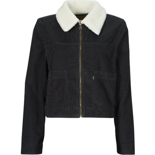 Levi&amp;#039;s T3 RETRO SHERPA TRUCKER Crna Slike