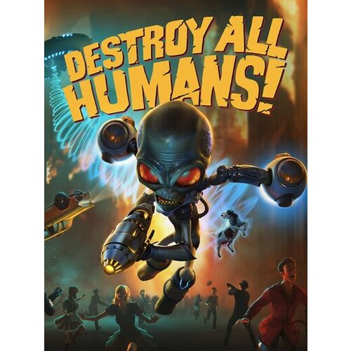 Steam Destroy All Humans! Key GLOBAL Cene