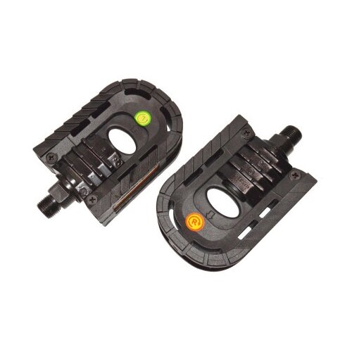 Pedala pvc sa mehanizmom za preklapanje za elektro bicikl (model mars) ( 331576 ) Slike