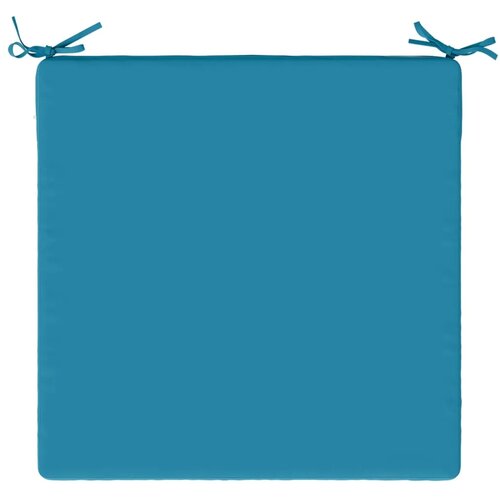  Jastučići za sjedalo od 4 dijela SOEST 4 kom. 100% poliester - Svijetlo plava (polister) 80 x 80 x 3 cm 4 Cene
